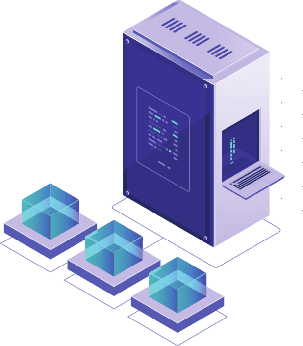 Container isometric