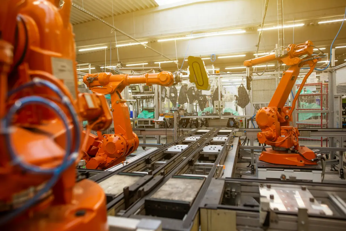 Industria automazione robot